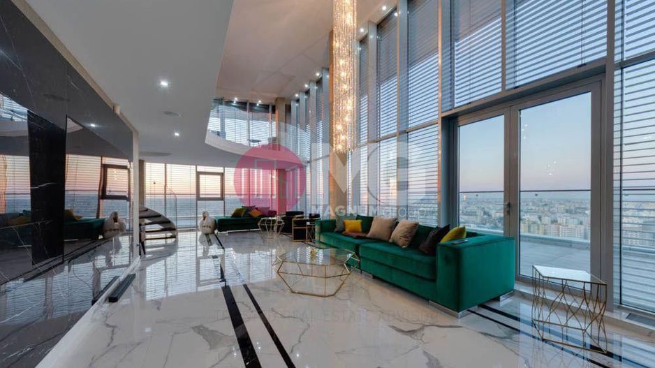 penthouse spectaculos- Asmita Gardens- etajul 25 - Poză 10