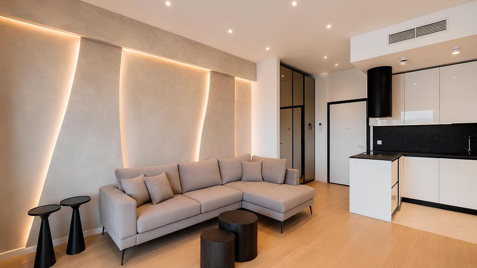 Apartament elegant 3 camere | One Verdi Park | Park View - Poză 11
