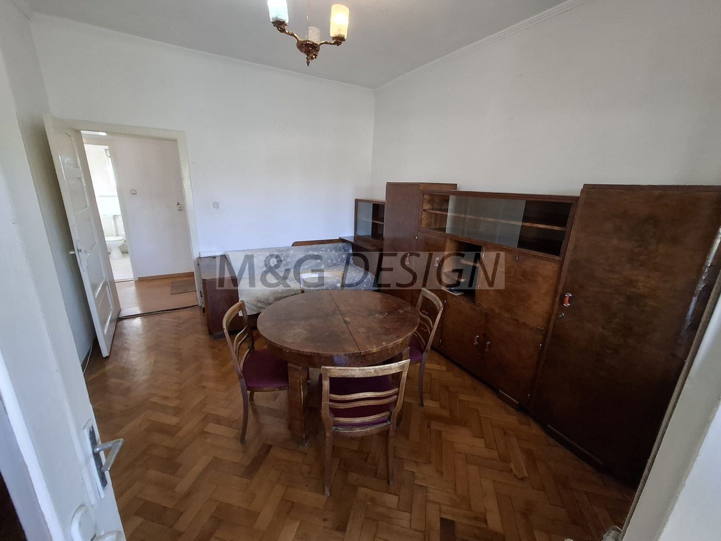 Ap 2 camere, transformat in 3, et 1, cu gradina, Sagului - Poză 19