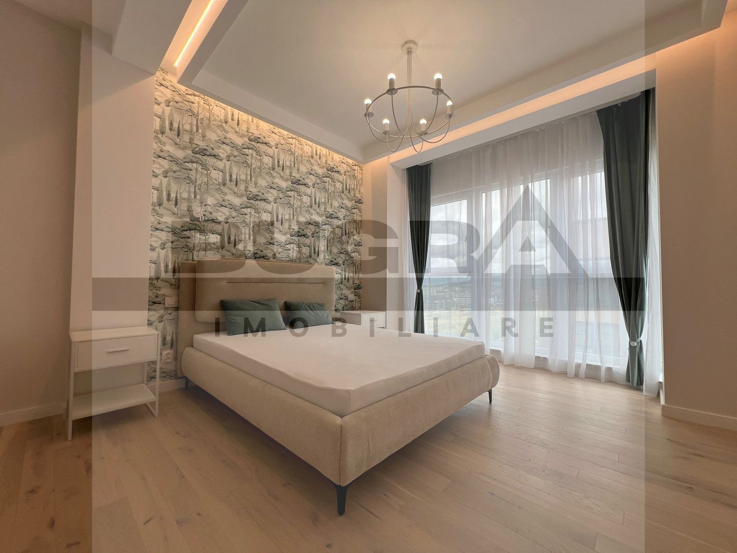 Penthouse, 90mp, parcare, LUX, zona Terra - Poză 1