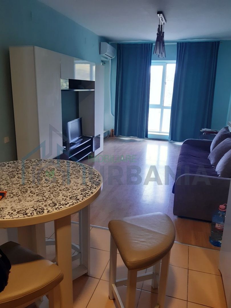 Apartament 2 camere, tip D, open-space, 50 mp, în Green Park, Iași - Poză 1