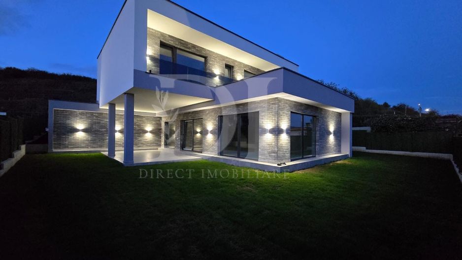 Casă individula de vânzare în Baciu – | Zonă SunGarden - Poză 1