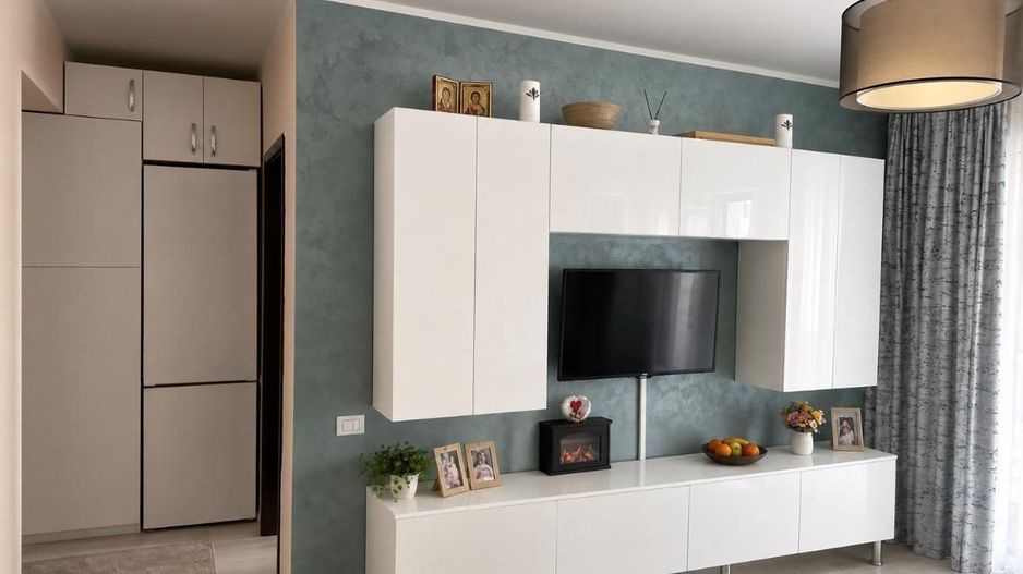 Chiajna -Tineretului, 2 camere, parter inalt, mobilat, utilat, parcare - Poză 4