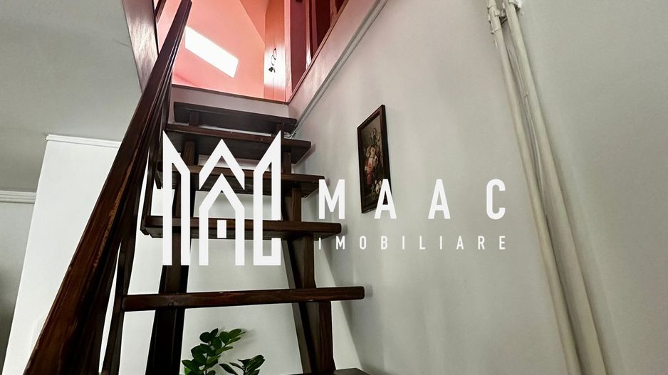 Apartament 3 camere de vânzare | Vasile Aaron, Sibiu | 61 mp, INTABULATĂ - Poză 10