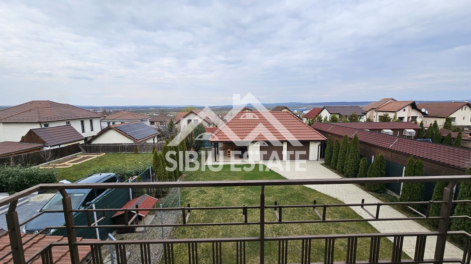 Casa individuala garaj pivnita curte mare - Poză 21