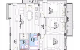 Apartamente 4 camere | Standarde NZEB | Comision 0 - Poză 3