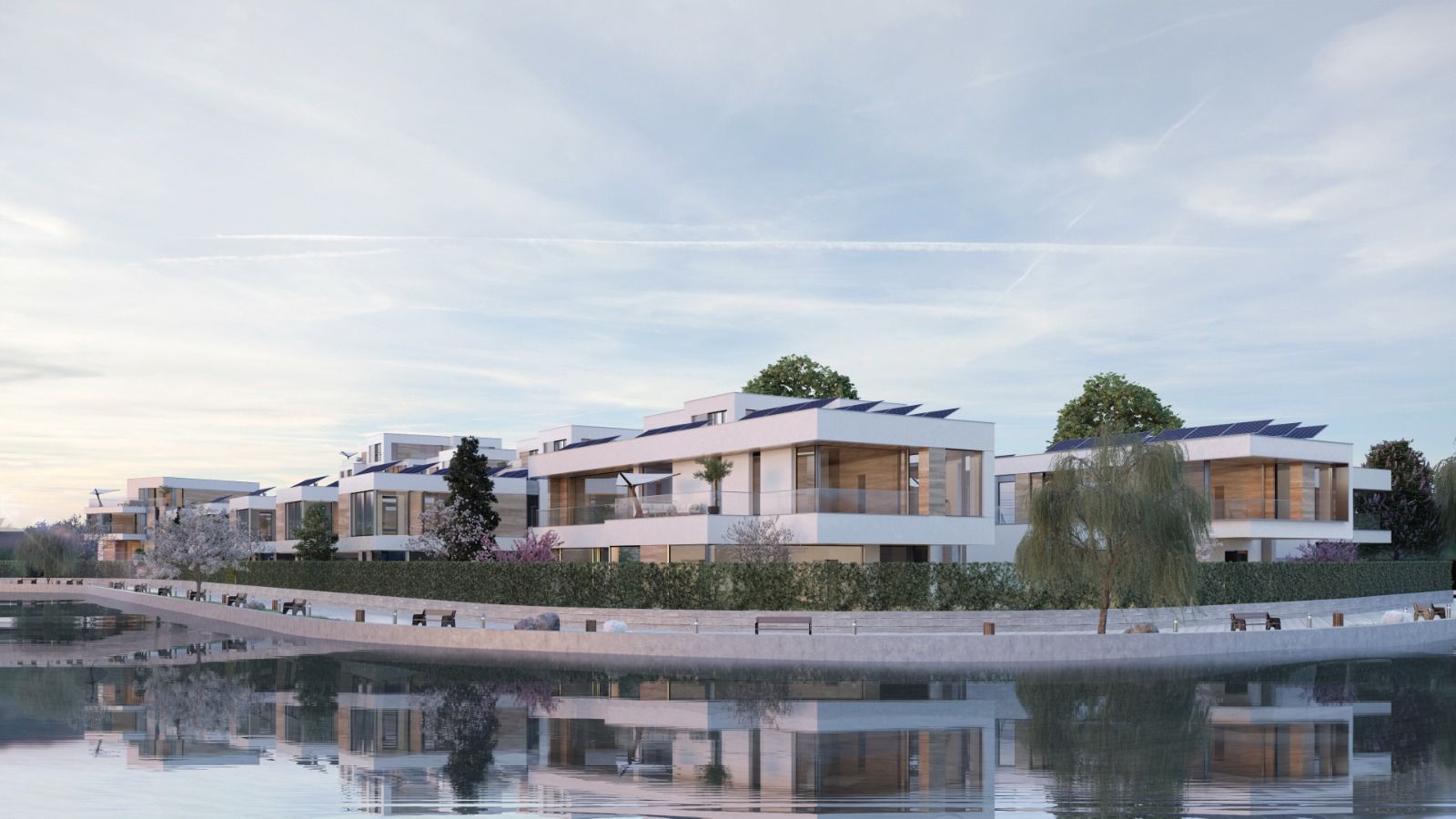 NOU Apartament 3 camere vedere lac si pădure | Chitila - Poză 13