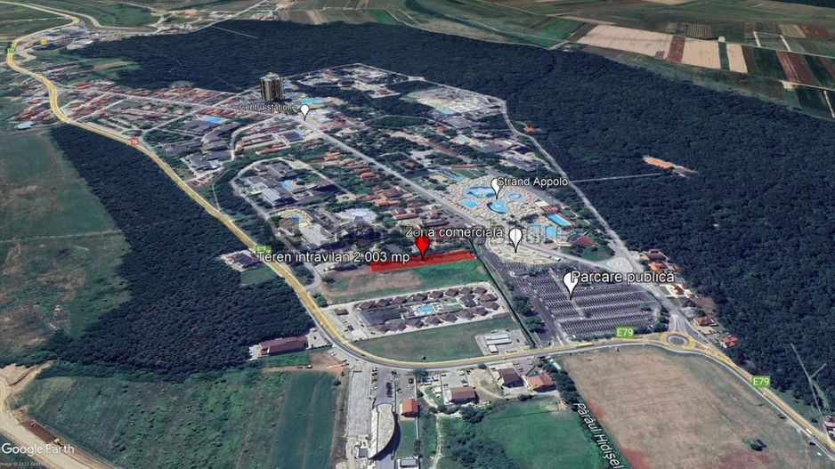 Sapient|Teren de vanzare Baile Felix. - Poză 1