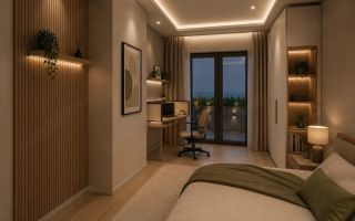 Apartament 3 camere, 110mp, view panoramic, parcare, zona Frunzisului - Poză 4