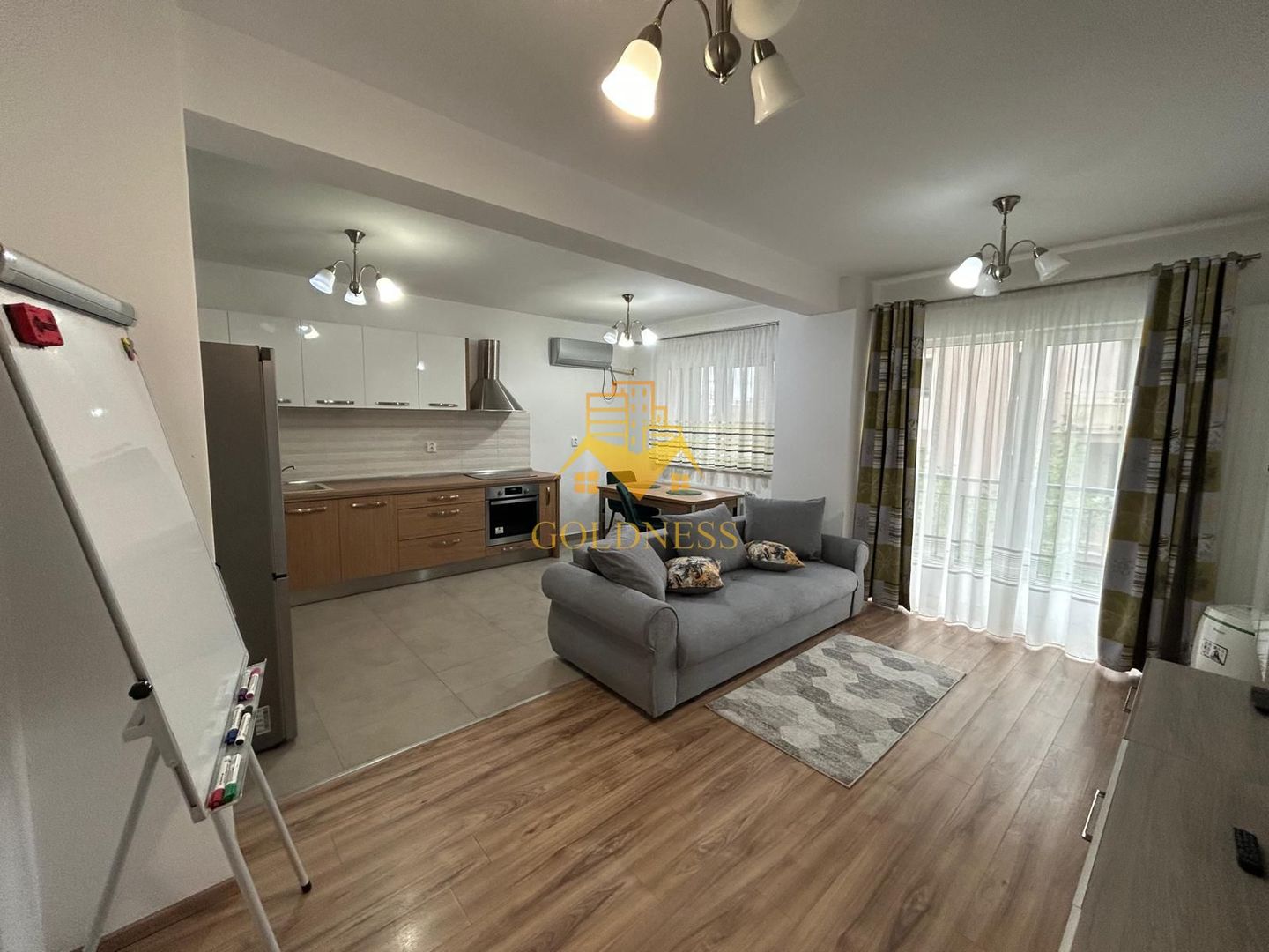 2 camere open space, garaj, terasa, Sophia Residence, Mega Image, Lidl - Poză 1