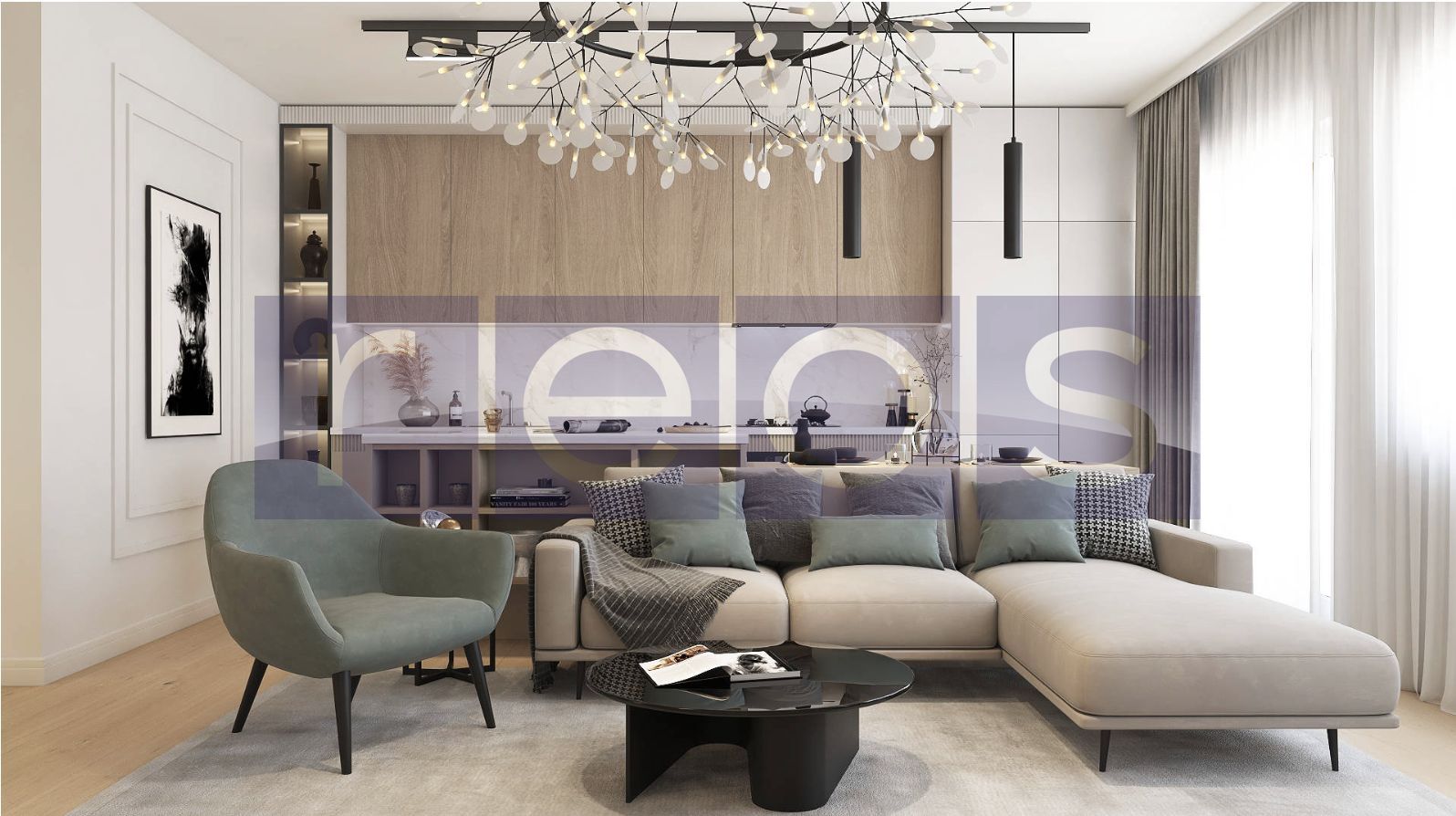 APARTAMENT 3 CAMERE | MTM Pipera - Poză 3