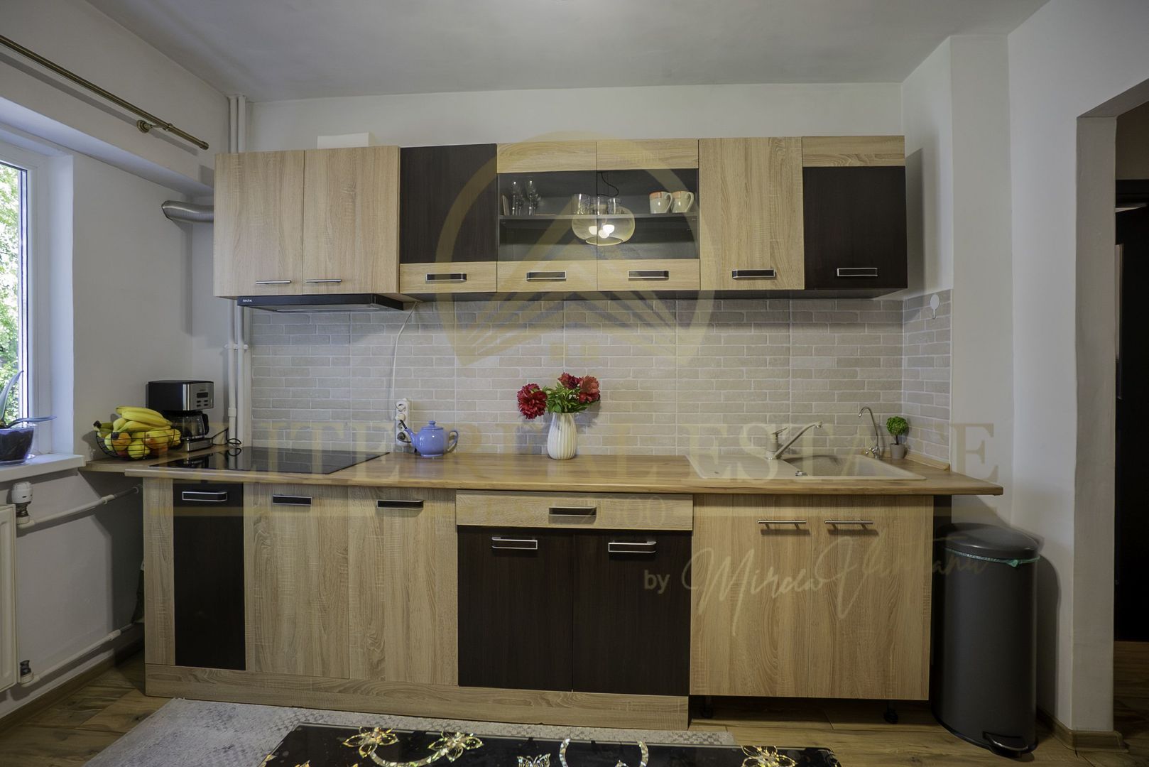 Capitol - Vânzare 3 camere,  etaj 1 , mobilat si utilat complet. - Poză 7