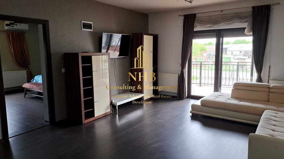 Vila de inchiriat 5 camere cu piscina -P+1- 208 mp Tunari- Pipera - Poză 12