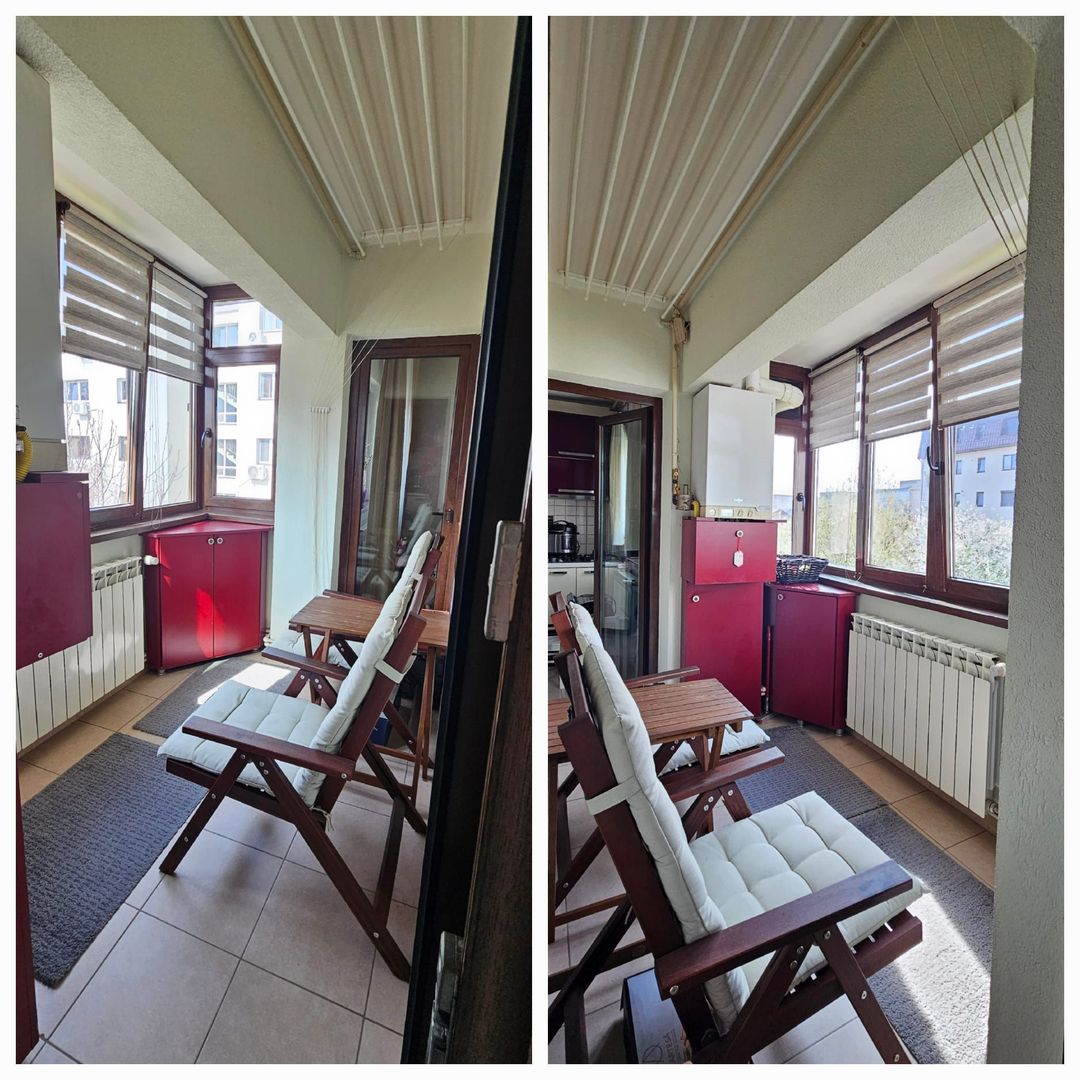 Apartament 3 camere cu centrala in bloc anvelopat, Lujerului, Militari - Poză 1