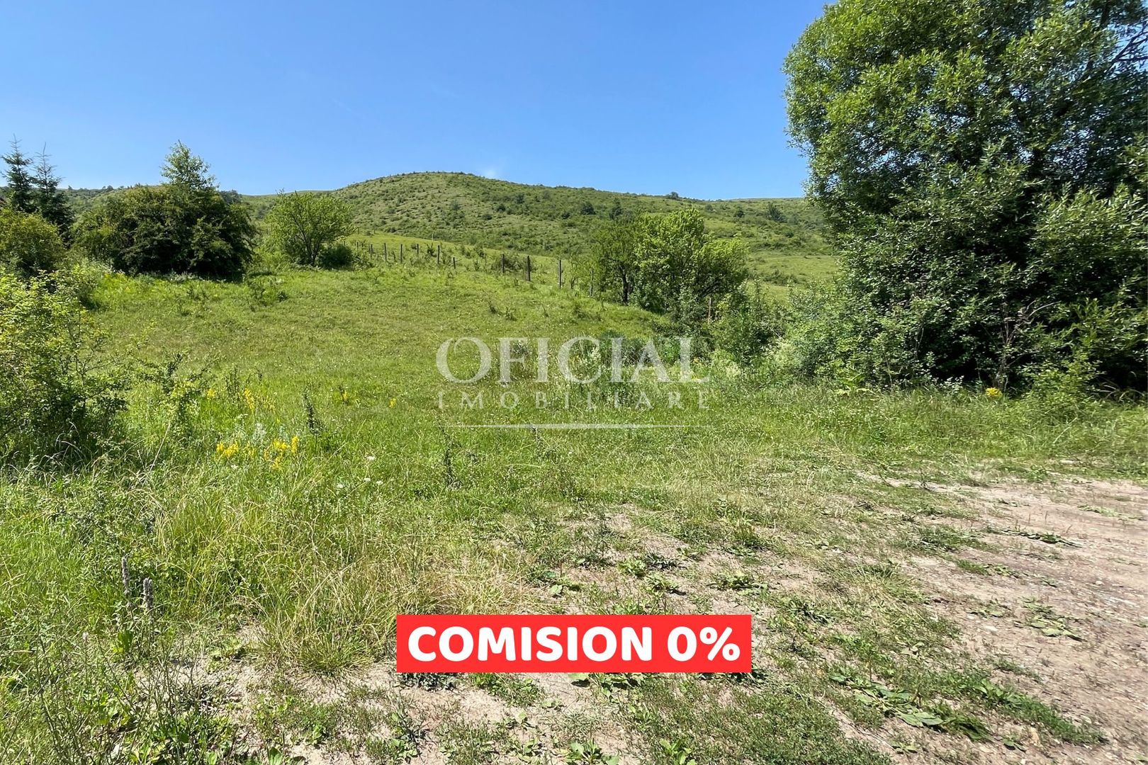 Comision 0% Teren | Inravilan | 900 Mp | Drum acces | Zona Sf. Ion - Poză 1