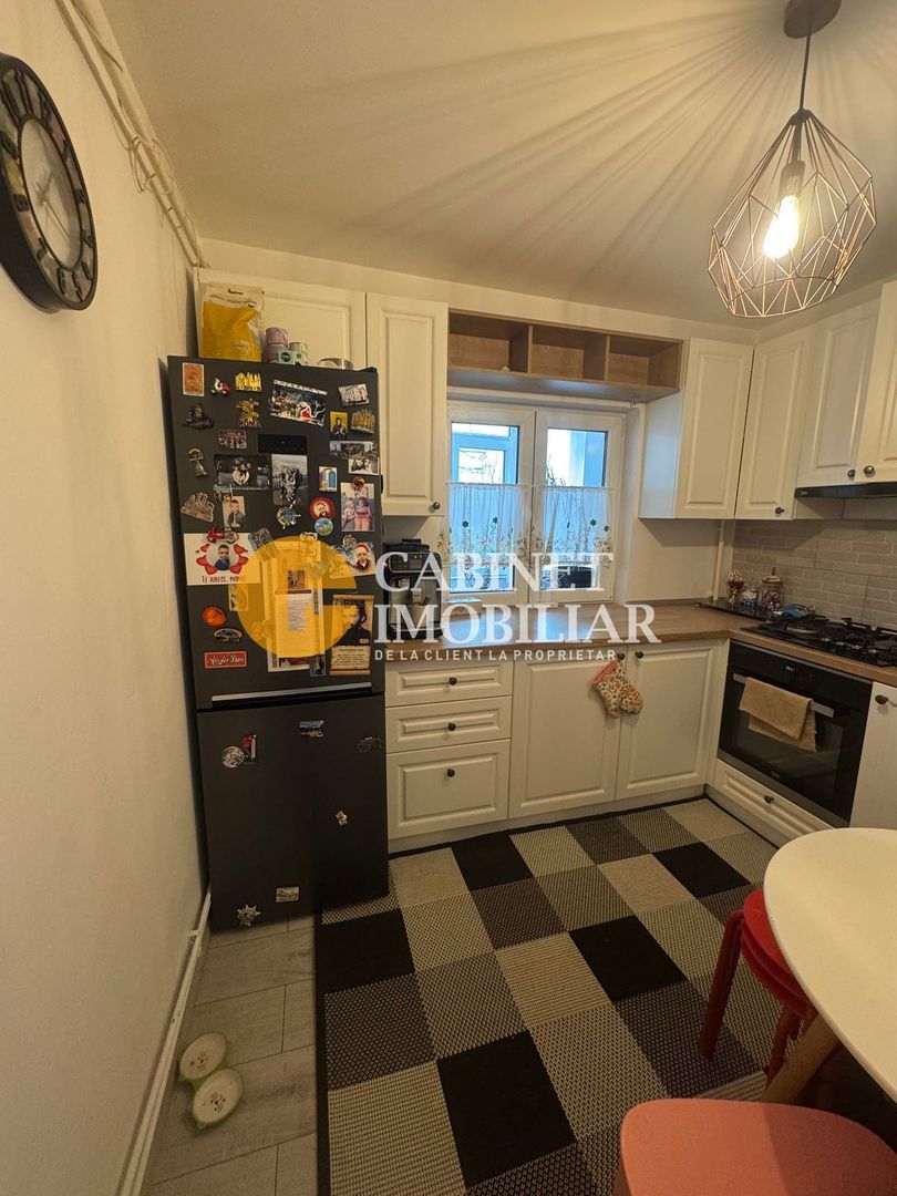 3 Camere Decomandat - 72mp - Mobilat/Utilat - Loc Parcare - Zona Frumoasa - Poză 14