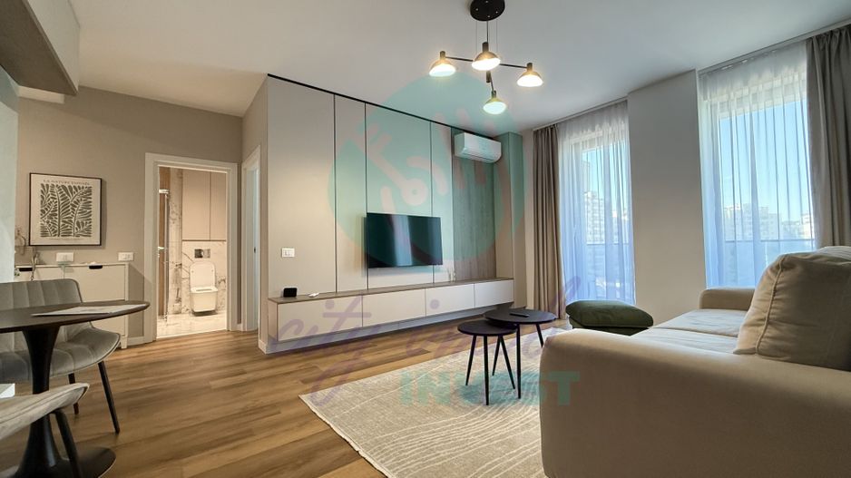 Apartament 2 camere bloc boutique cu loc de parcare, Piata Alba Iulia - Poză 1