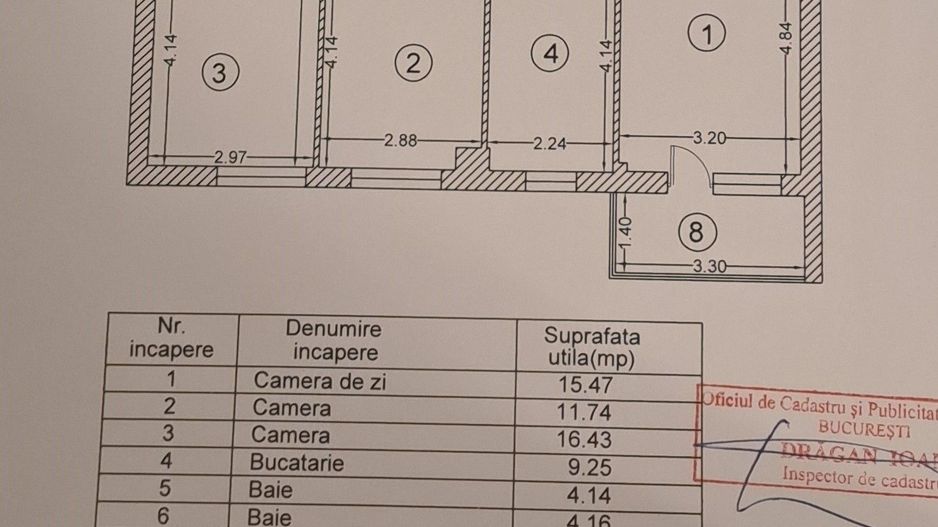 Camin impecabil | Centrala proprie | Parcare - Poză 20