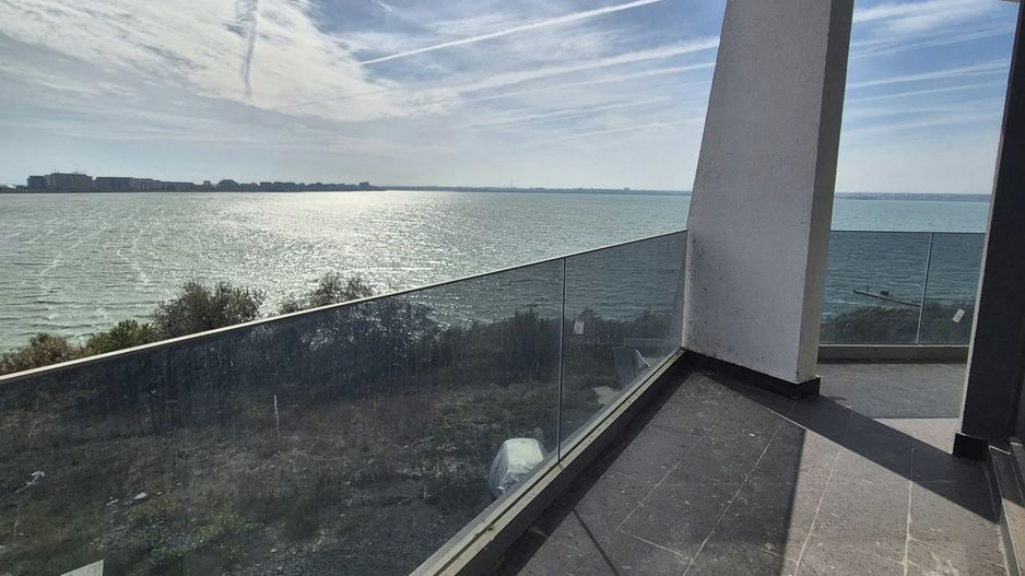 Ap. 2 camere de vânzare, vedere panoramică la lac, Mamaia Nord - Poză 5