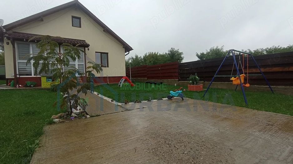 Casă individuală modernă în Horpaz, zona Ambio Events, toate utilitățile - Poză 1