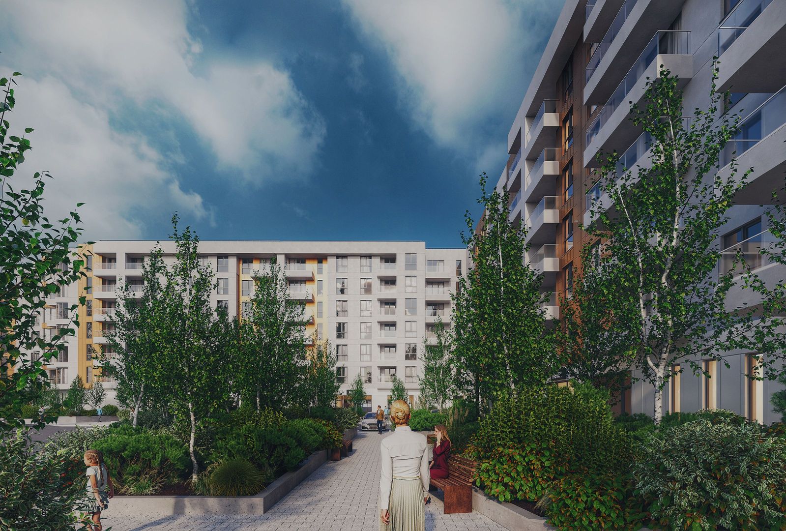 ap. 3cam,2bai, total decomandat, la 3min de metrou Berceni - Poză 12