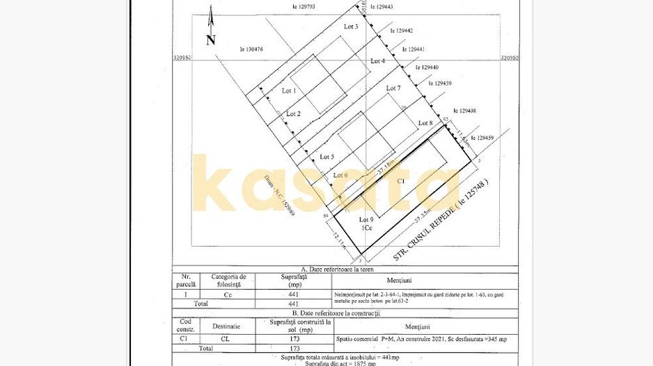 Spațiu comercial premium 278 mp Bragadiru | Echipat + fotovoltaice - Schiță 12