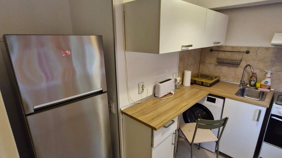 GARSONIERA GARA DE EST, BUCATARIE INCHISA, BLOC REABILITAT, CURAT - Poză 6