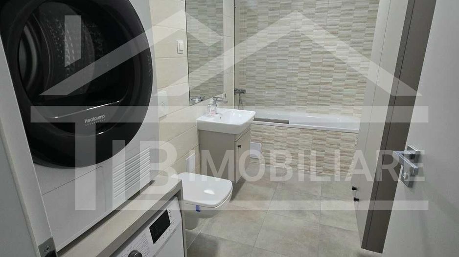 Apartament cu 2 camere, 60mp, parcare, boxa, Zona Maurer Residence - Poză 6