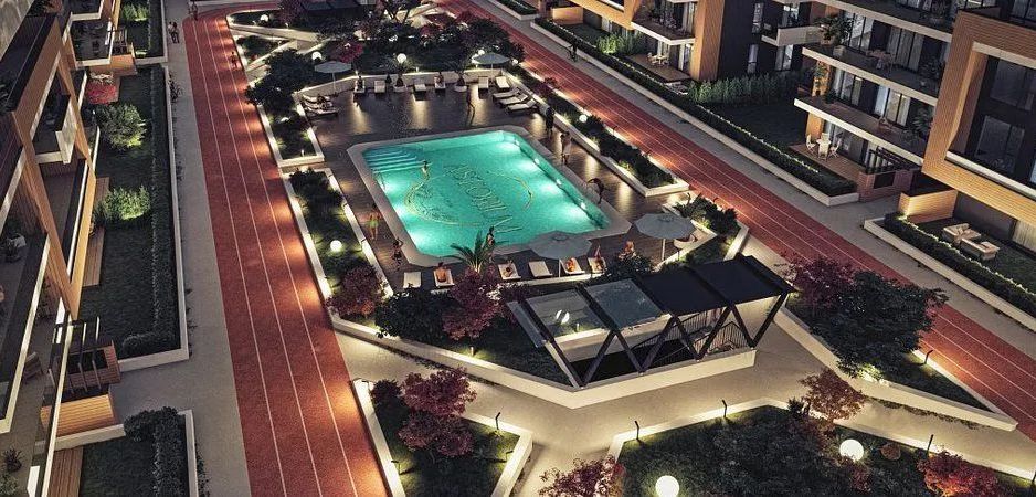 Apartament 4 camere,PISCINA,UPPER PREMIUM,Pallady/Titanul nou - Poză 1