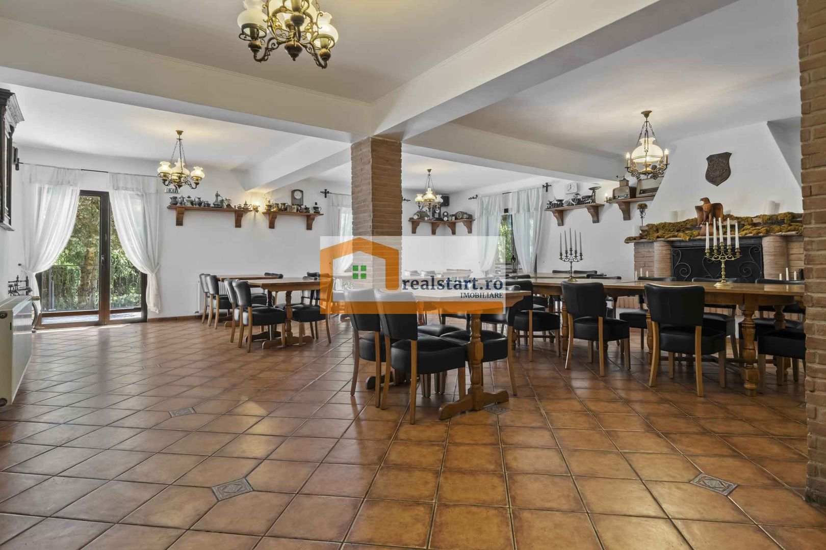 Oportunitate, Restaurant cu MiniPensiune 800mp, 1,8ha teren, Via Transilvanica - Poză 27