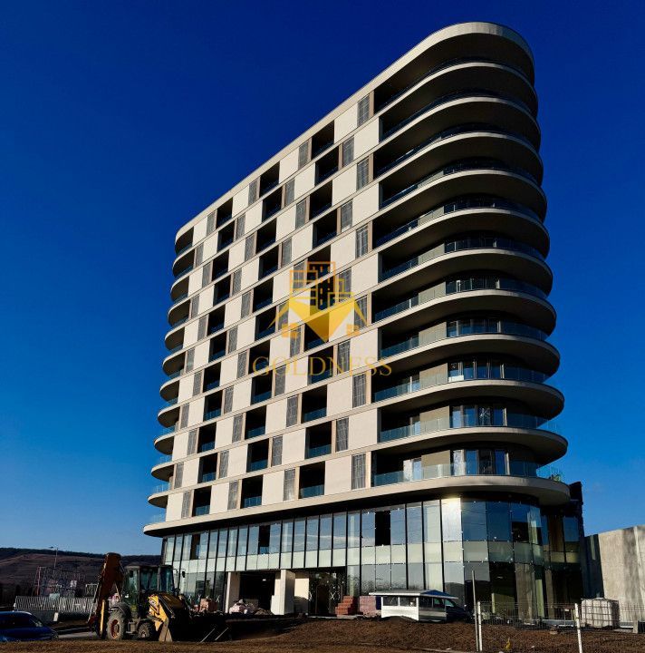 3 camere, parcare subterană, terasă, 101 mp, Zona BMW, Vivo, Florești - Poză 1