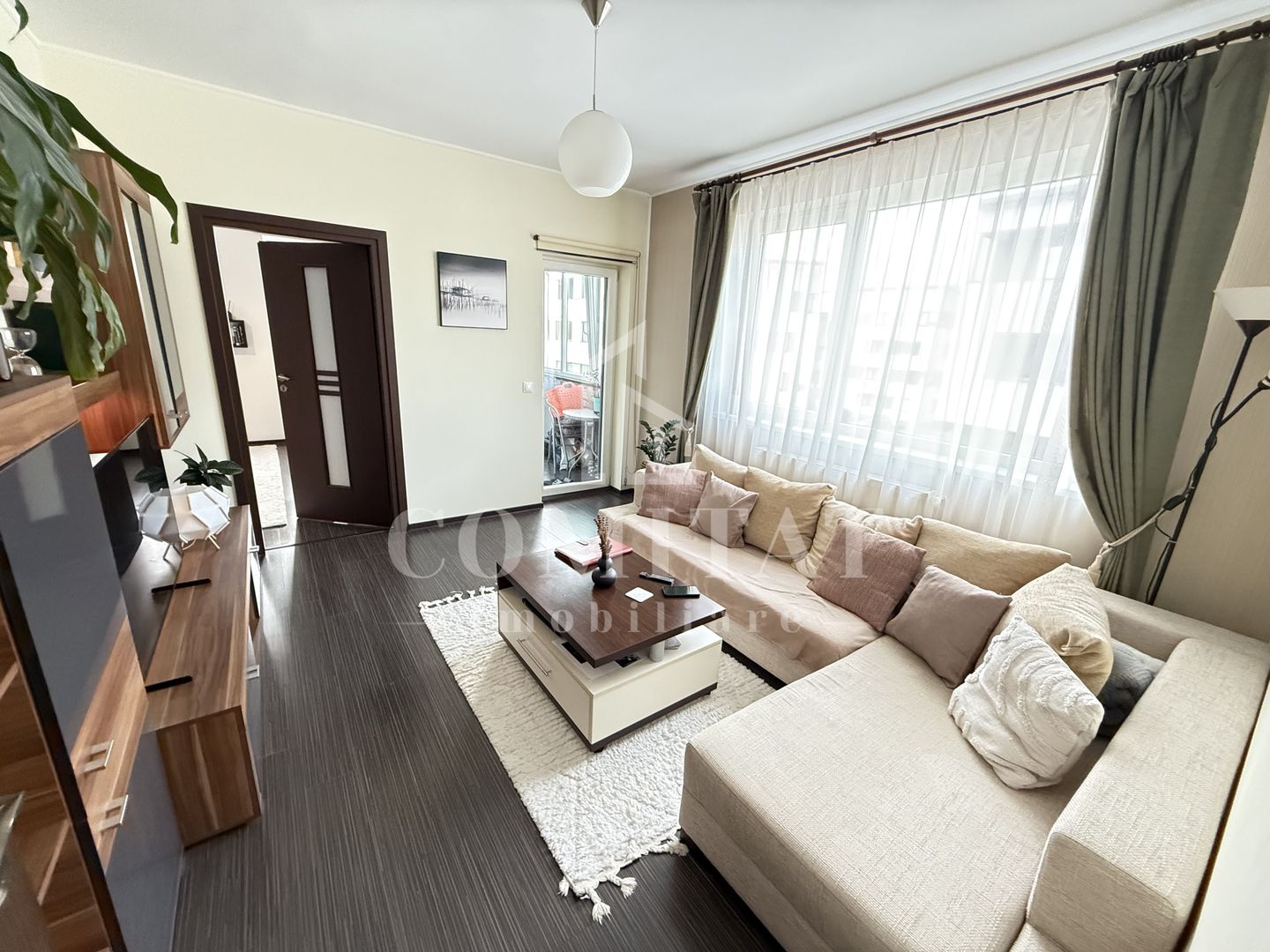 Apartament cu 2 camere | Finisaje moderne | Zona Stadionului- Florești - Poză 2