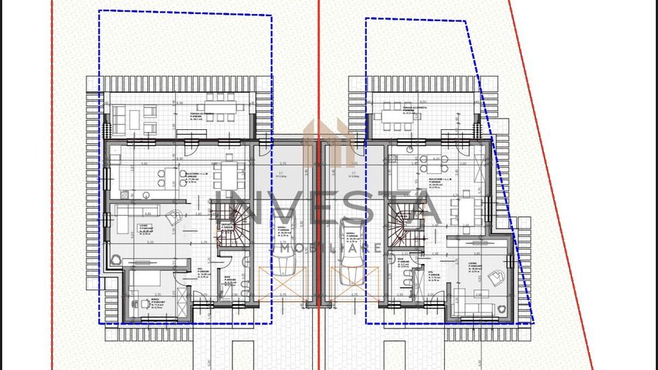 Teren cu autorizatie casa P+E – 40 mp, zona rezidentiala Dambul Rotund - Schiță 8