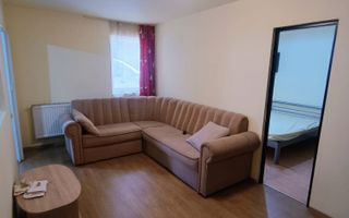 Apartament de inchiriat 44.5 mp, 2 camere, demisol ,strada Florilor Floresti - Poză 3