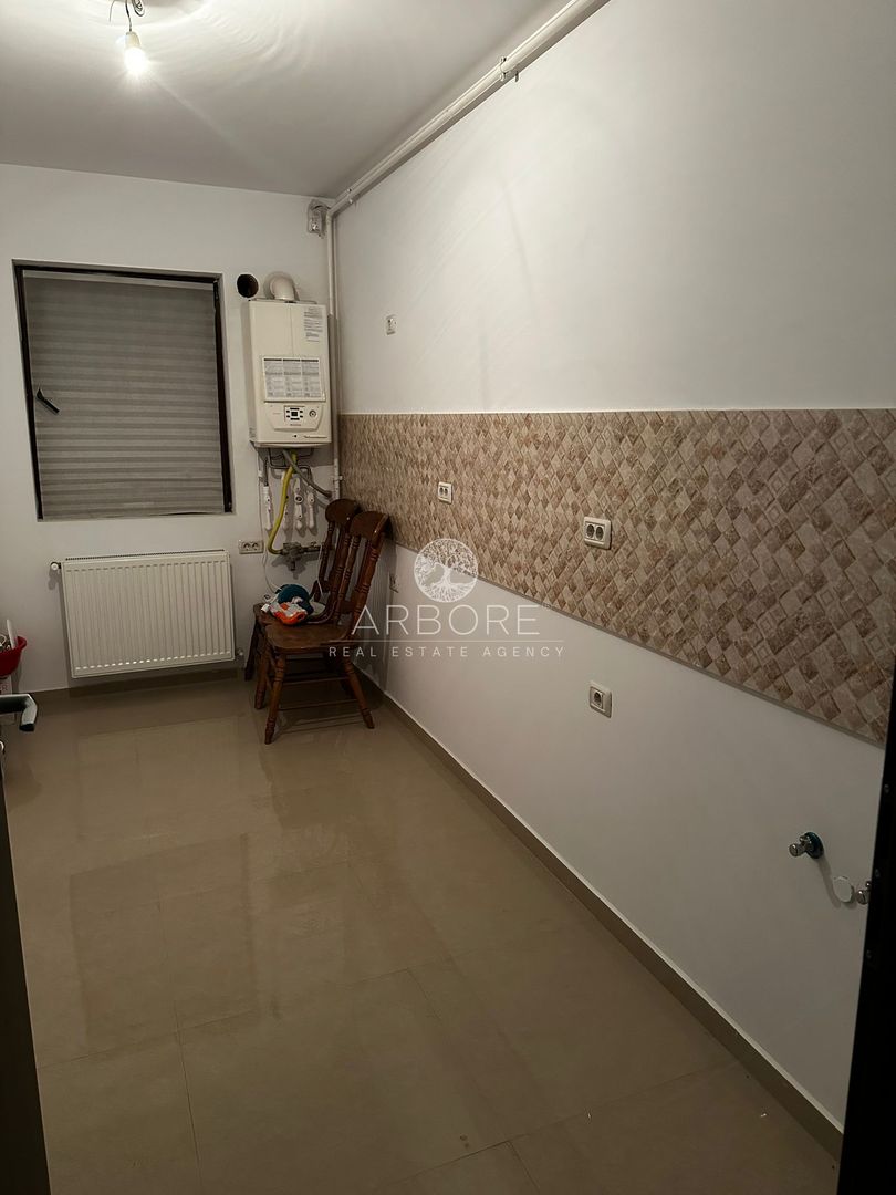 Apartament 3 camere spațios, finisat modern. - Poză 3