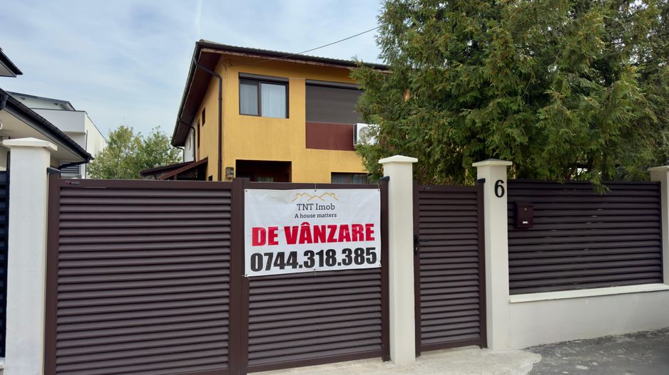 Vanzare casa 4 camere tip duplex Otopeni - Odaile, P+1+Pod, curte proprie ! - Poză 4