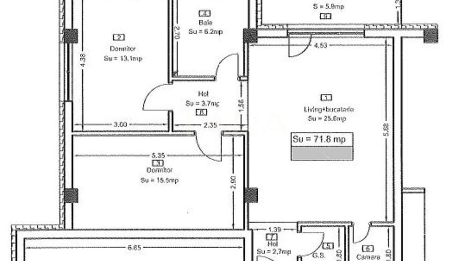 Confort modern într-o zonă liniștită , zona Poligon. - Poză 14