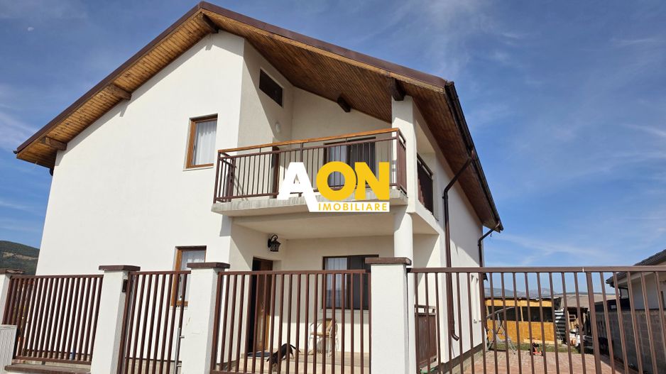 Casa noua, 5 camere, 448 mp teren, zona Alba - Micesti - Poză 1