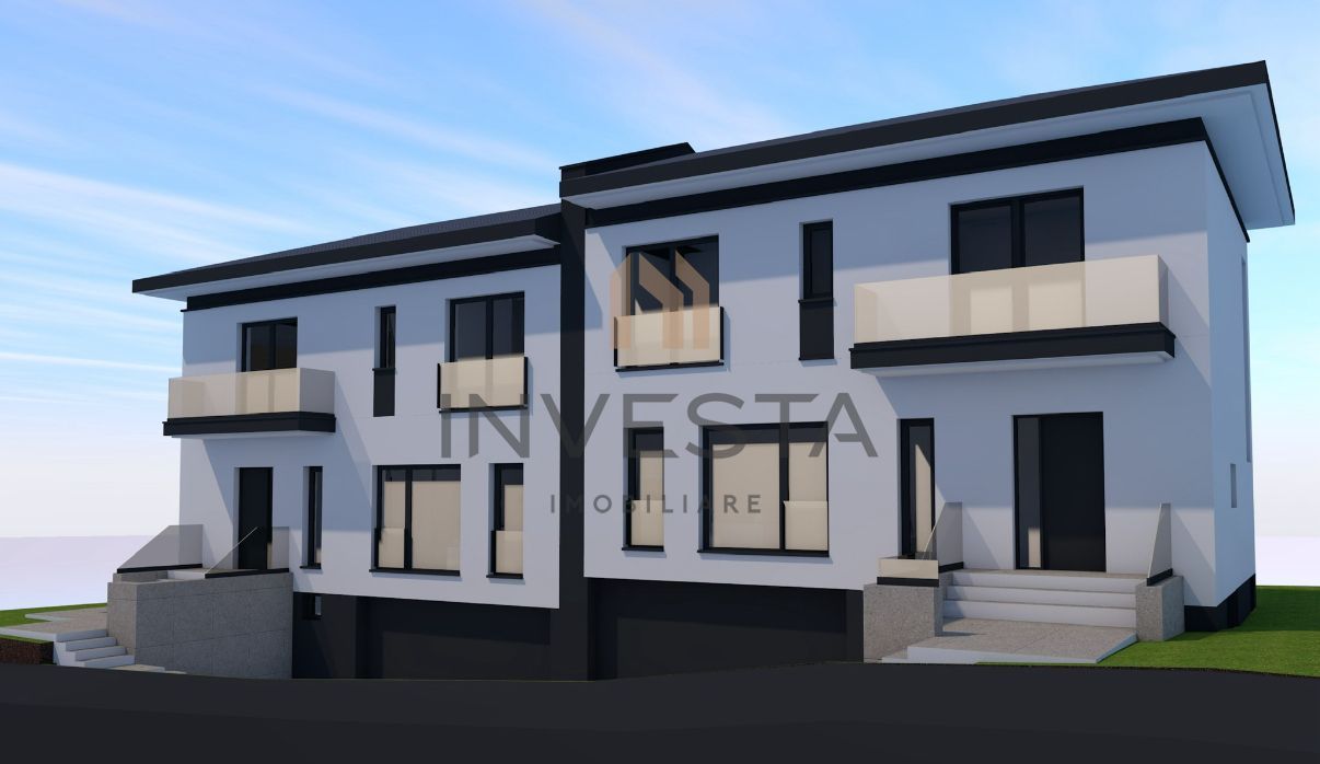 Teren cu autorizatie de constructie duplex in Borhanci - Poză 6