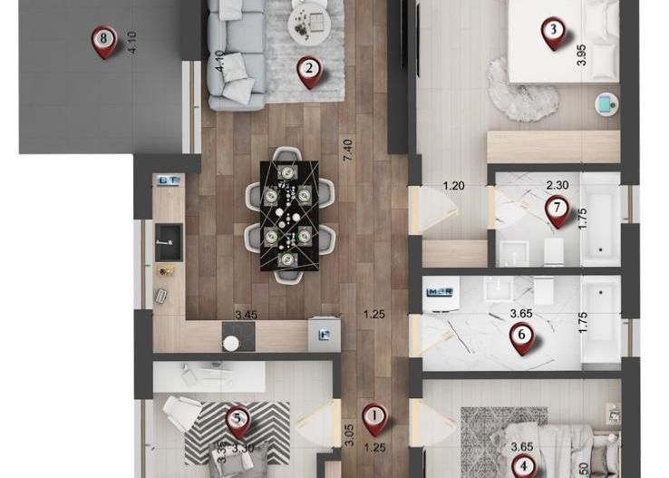 Proprietar vând locuință în Tunari IlfovAn construcție 2 - Poză 5