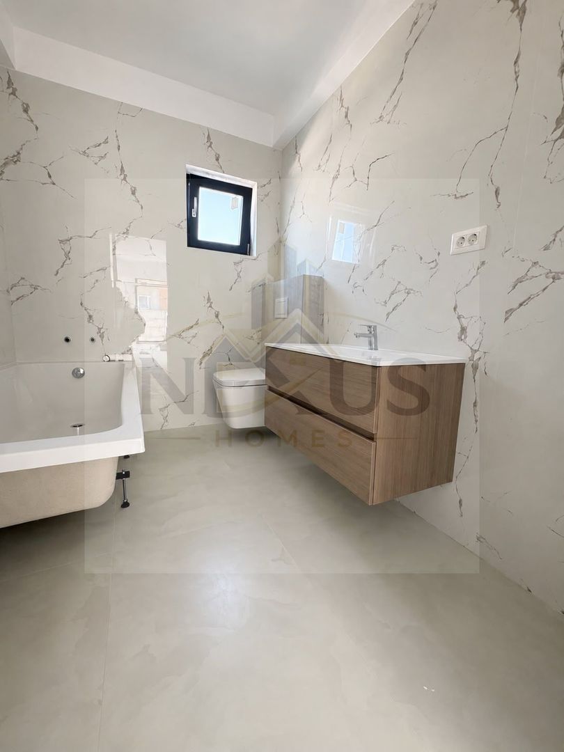 Comuna Berceni - Casa individuala | 4 camere - Teren 420 mp - Terasa - Poză 9