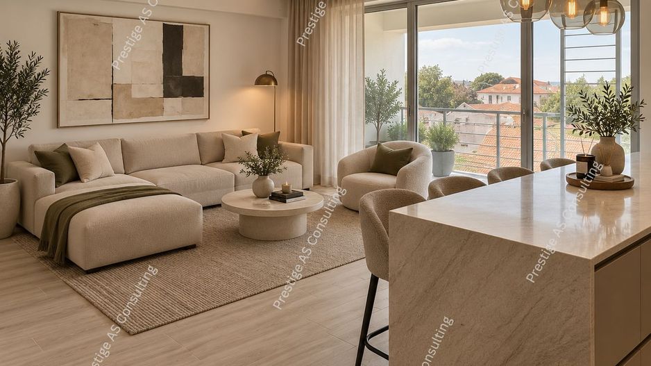 2 Camere | Terasa 72 mp | Proiect Design CADOU- Mircea cel Batran - Poză 5