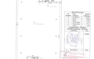 Spatiu comercial stradal 2.200 mp, Brancoveanu | venit stabil - Schiță 17