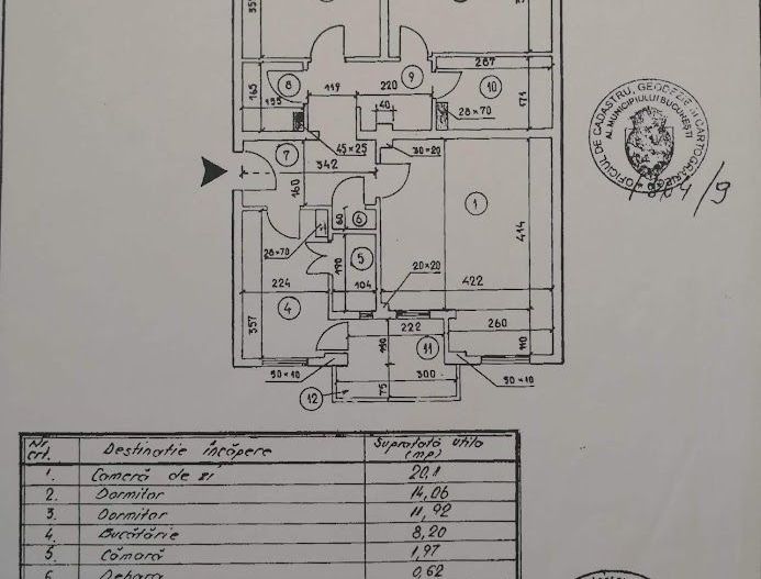 Apartament 3 camere AFI Cotroceni, bloc 4 etaje, constr. 1993 / SCHIMB cu casa - Poză 1
