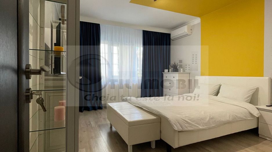 Apartament 1 camera, decomandat, Bucium, bloc 2013 mobilat modern - Poză 5