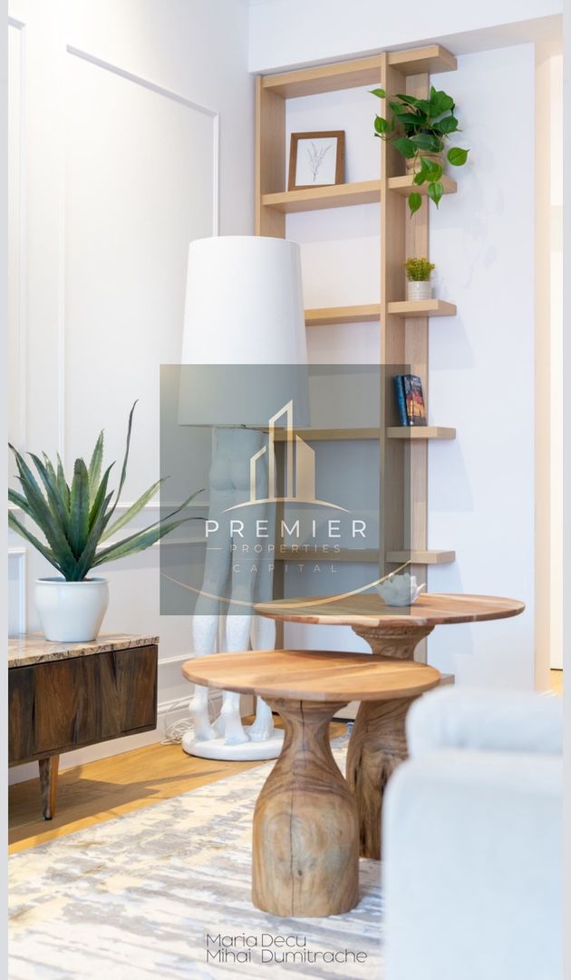 Apartament 3 camere cu terasă generoasă, Dobrogeanu Gherea – design interior - Poză 23