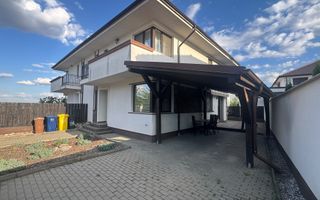 Casă 4 camere de inchiriat, carport, curte 180 mp - C. Arhitectilor - Poză 1