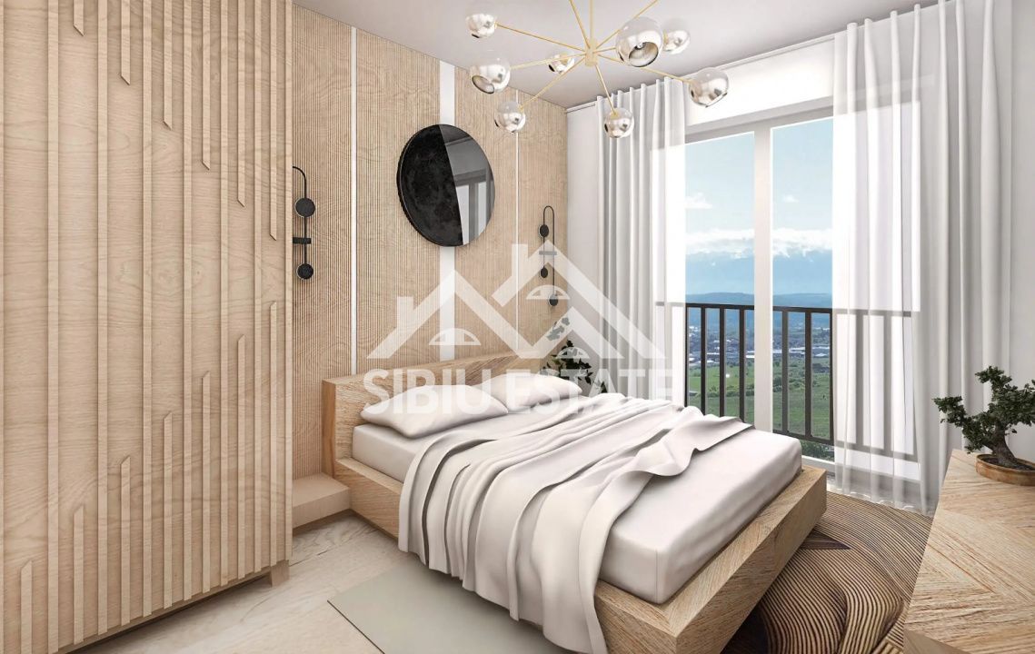 Apartament Penthouse 3 Camere, Finisat, Parcare Interioara,Comision 0 - Poză 5