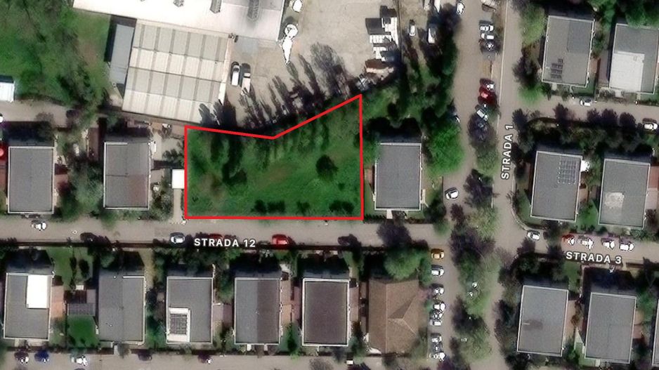 1176 mp | Teren liber | Ideal locuinta | Zona pazita |Pret Promotional - Poză 1