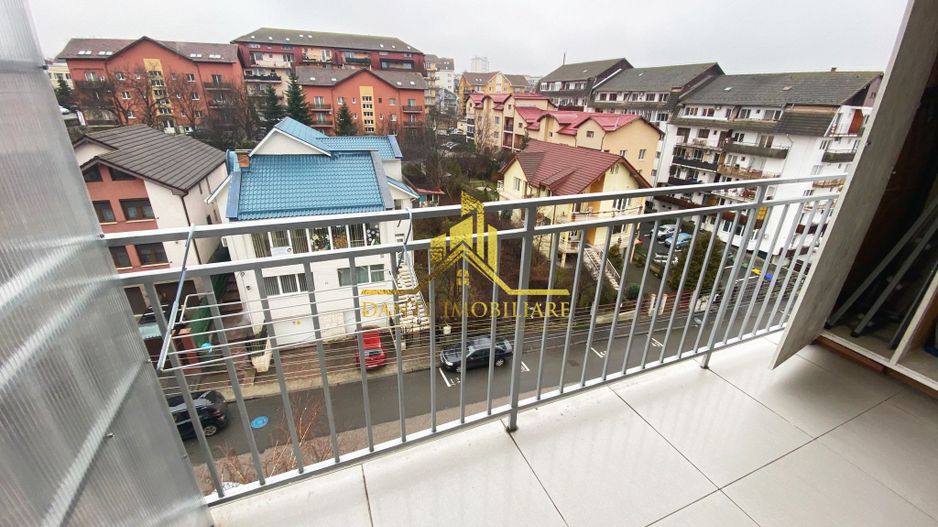2 camere, mobilat modern, bloc nou, balcon,  parcare, Gheorgheni - Poză 7